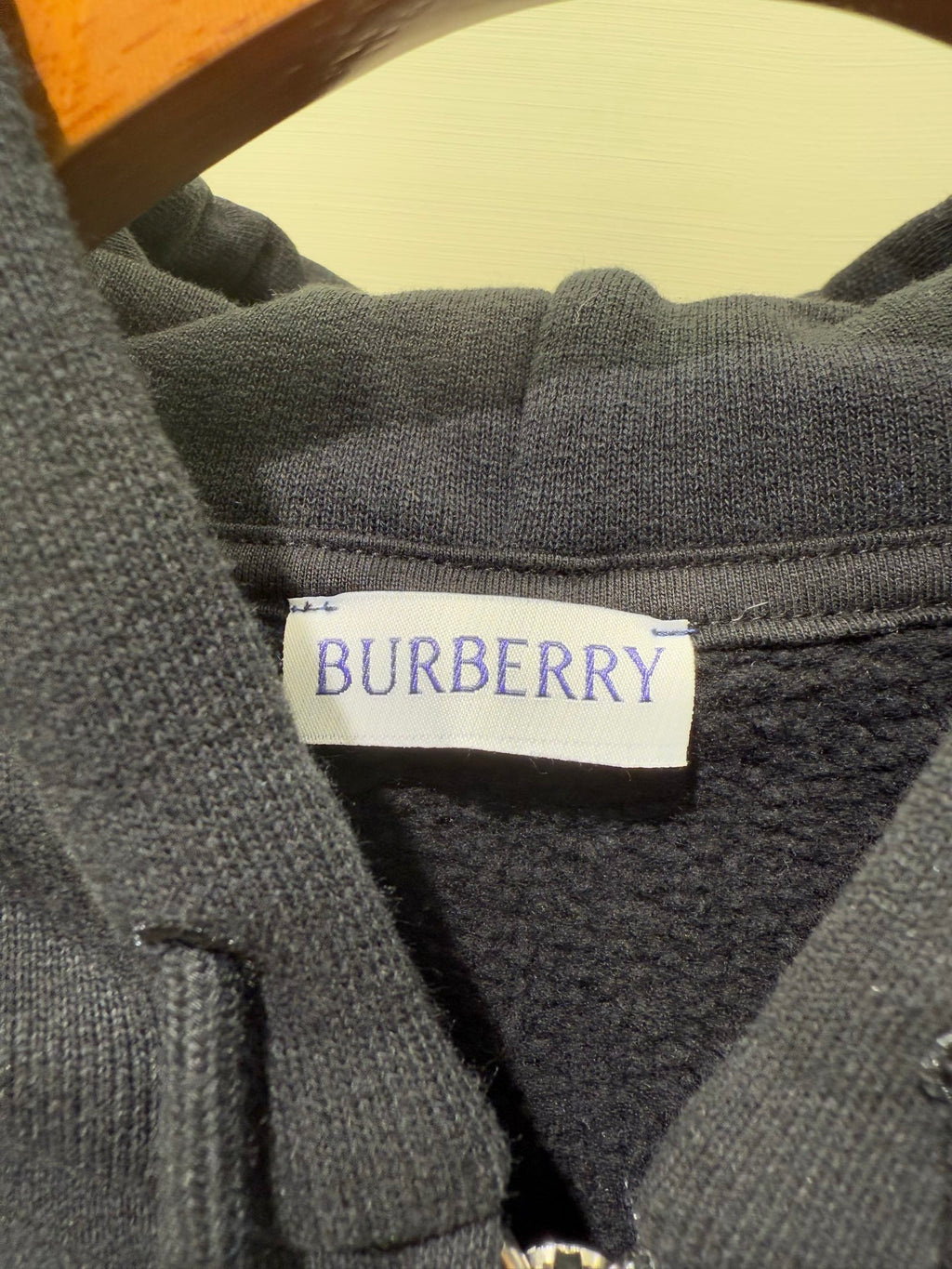 Sudadera Burberry Horse patchwork con capucha chaqueta - Estilo B CALIDAD ORIGINAL