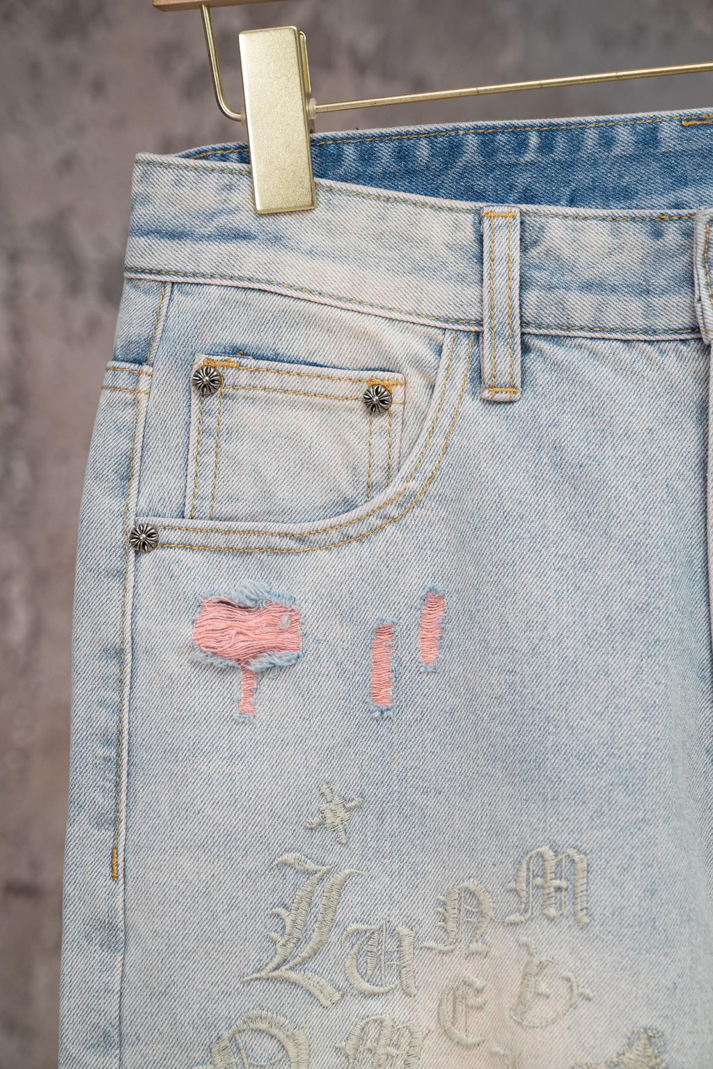 Pantalón Chrome Hearts #498276 CALIDAD ORIGINAL