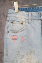 Pantalón Chrome Hearts #498276 CALIDAD ORIGINAL
