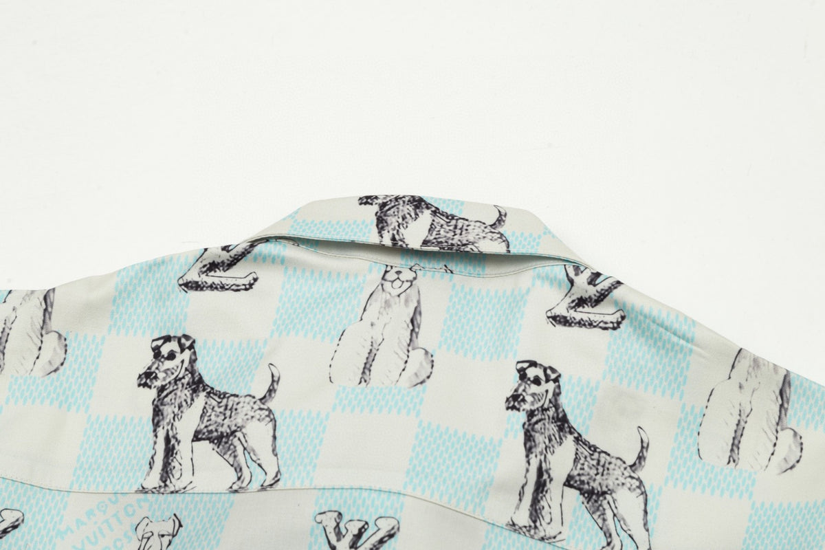 Camisa Louis Vuitton #314231 CALIDAD ORIGINAL