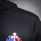 Sudadera Chrome Hearts Capucha Sánscrito Colorido - Estilo A CALIDAD ORIGINAL