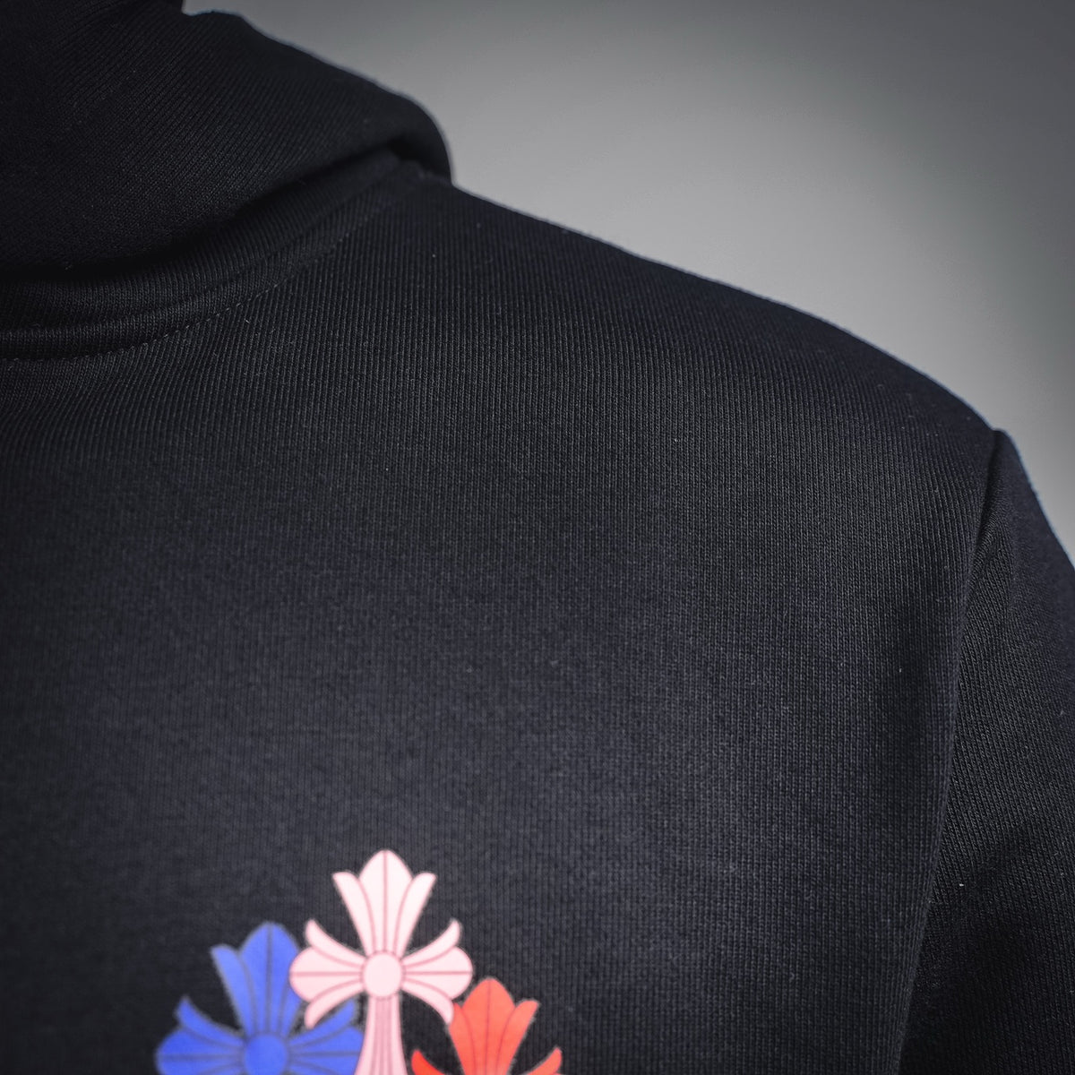 Sudadera Chrome Hearts Capucha Sánscrito Colorido - Estilo A CALIDAD ORIGINAL