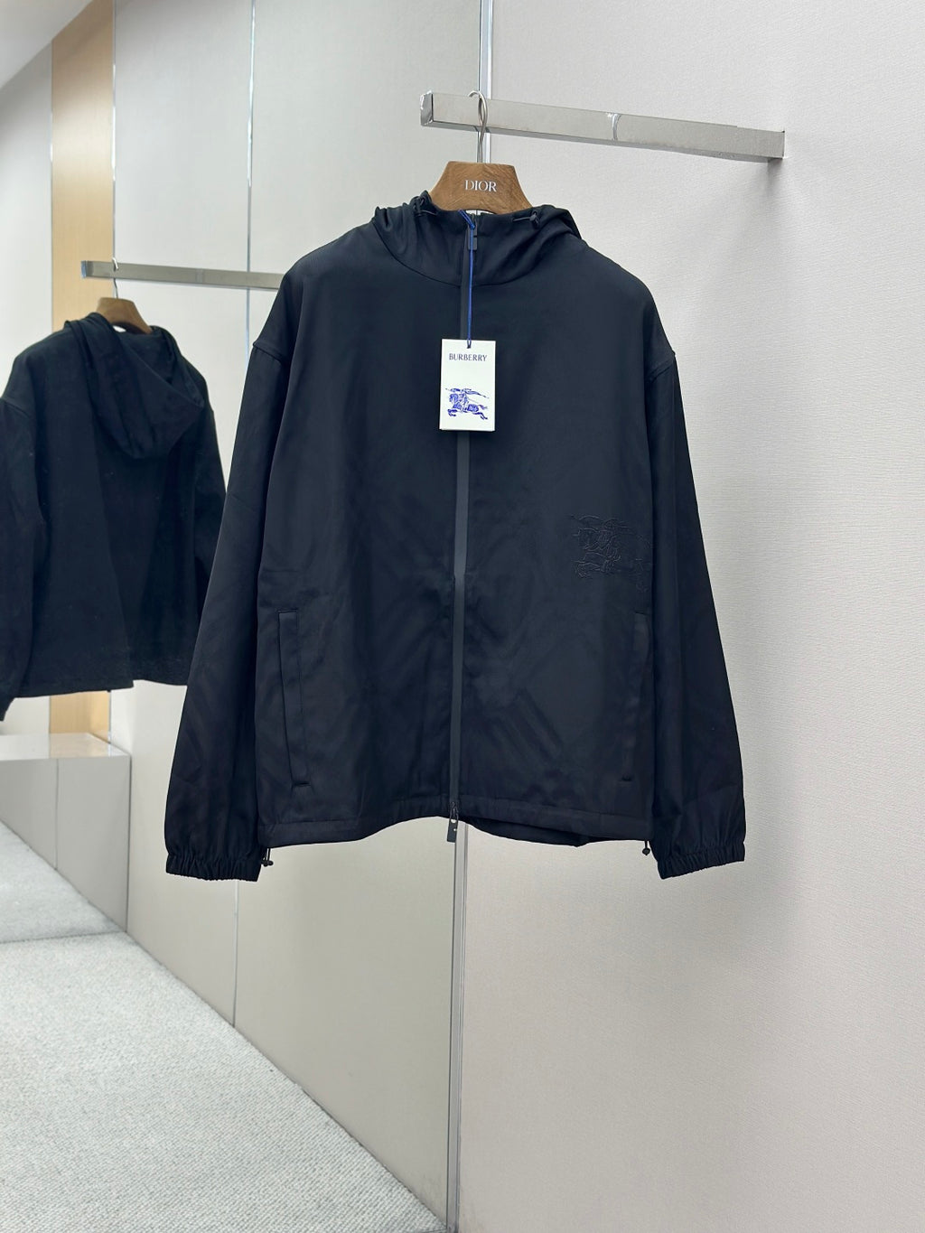 Chaqueta Burberry bordado Jacquard a cuadros chaqueta CALIDAD ORIGINAL