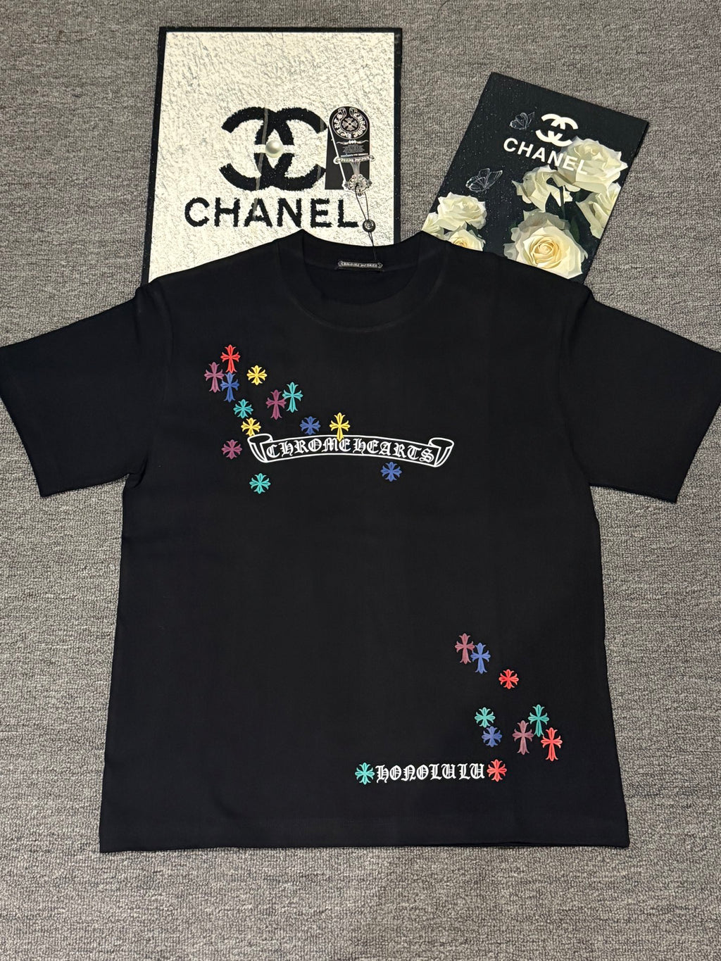 Camisa Chrome Hearts #497678 CALIDAD ORIGINAL