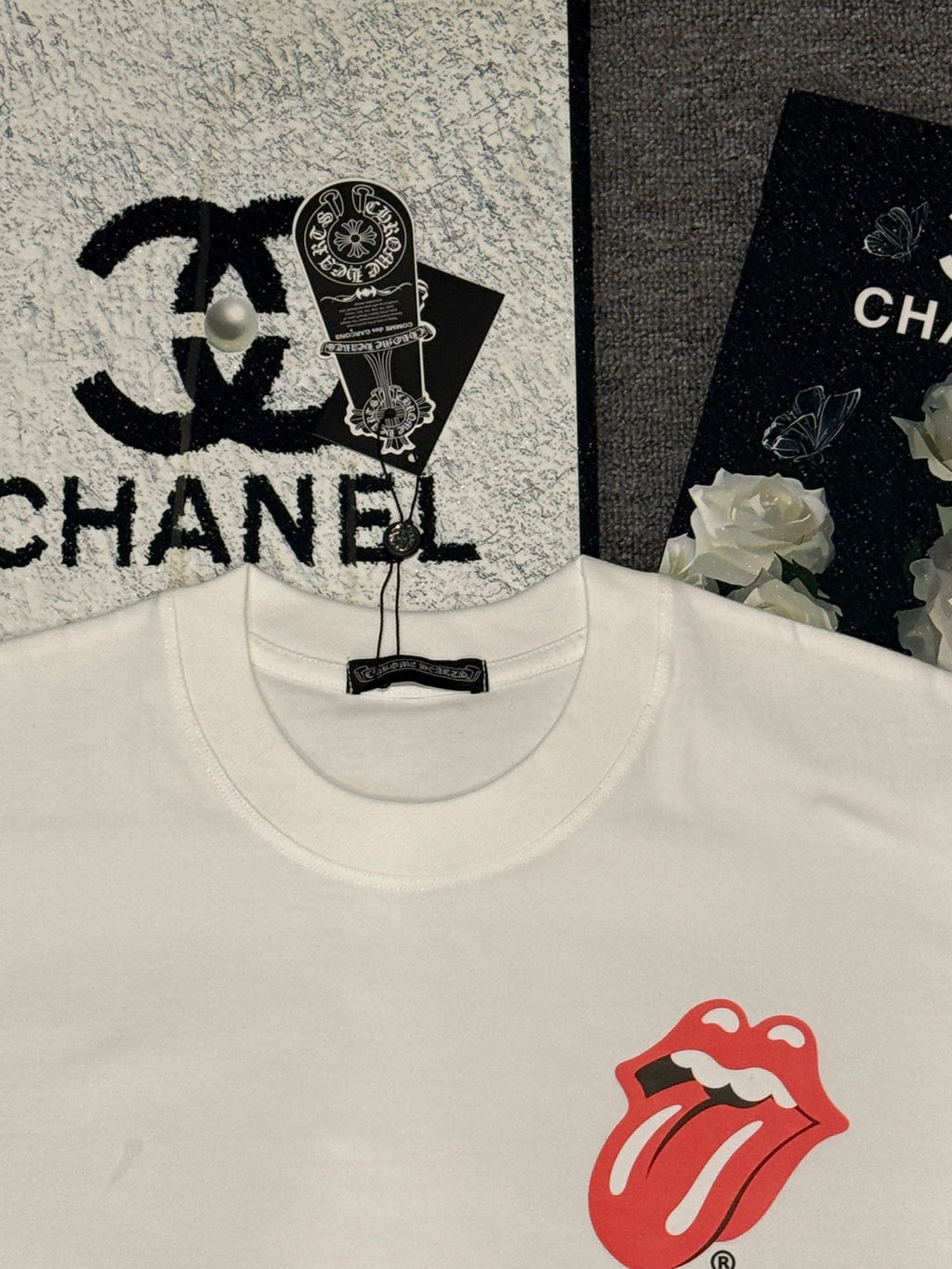 Camisa Chrome Hearts #497636 CALIDAD ORIGINAL
