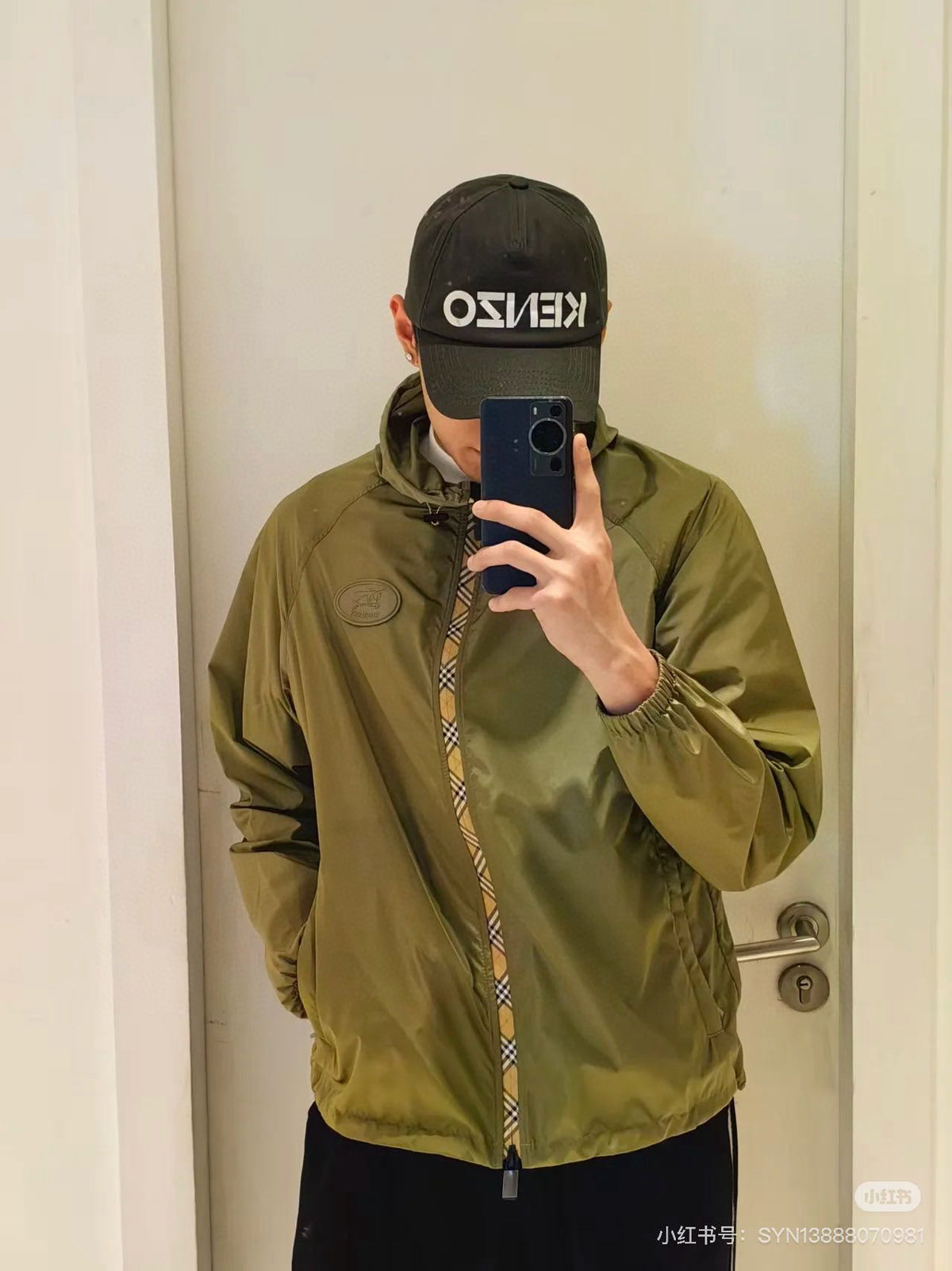 Chaqueta Burberry - Estilo 23 CALIDAD ORIGINAL