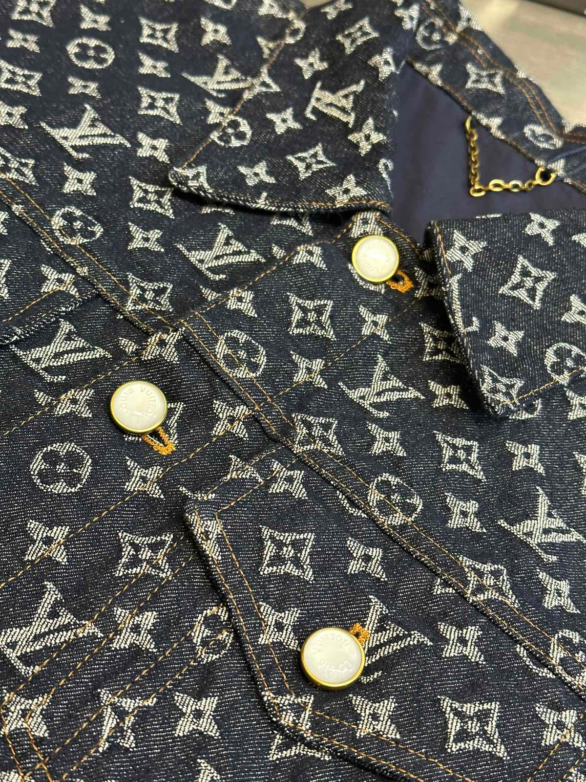 Chaqueta Louis Vuitton #319146 CALIDAD ORIGINAL