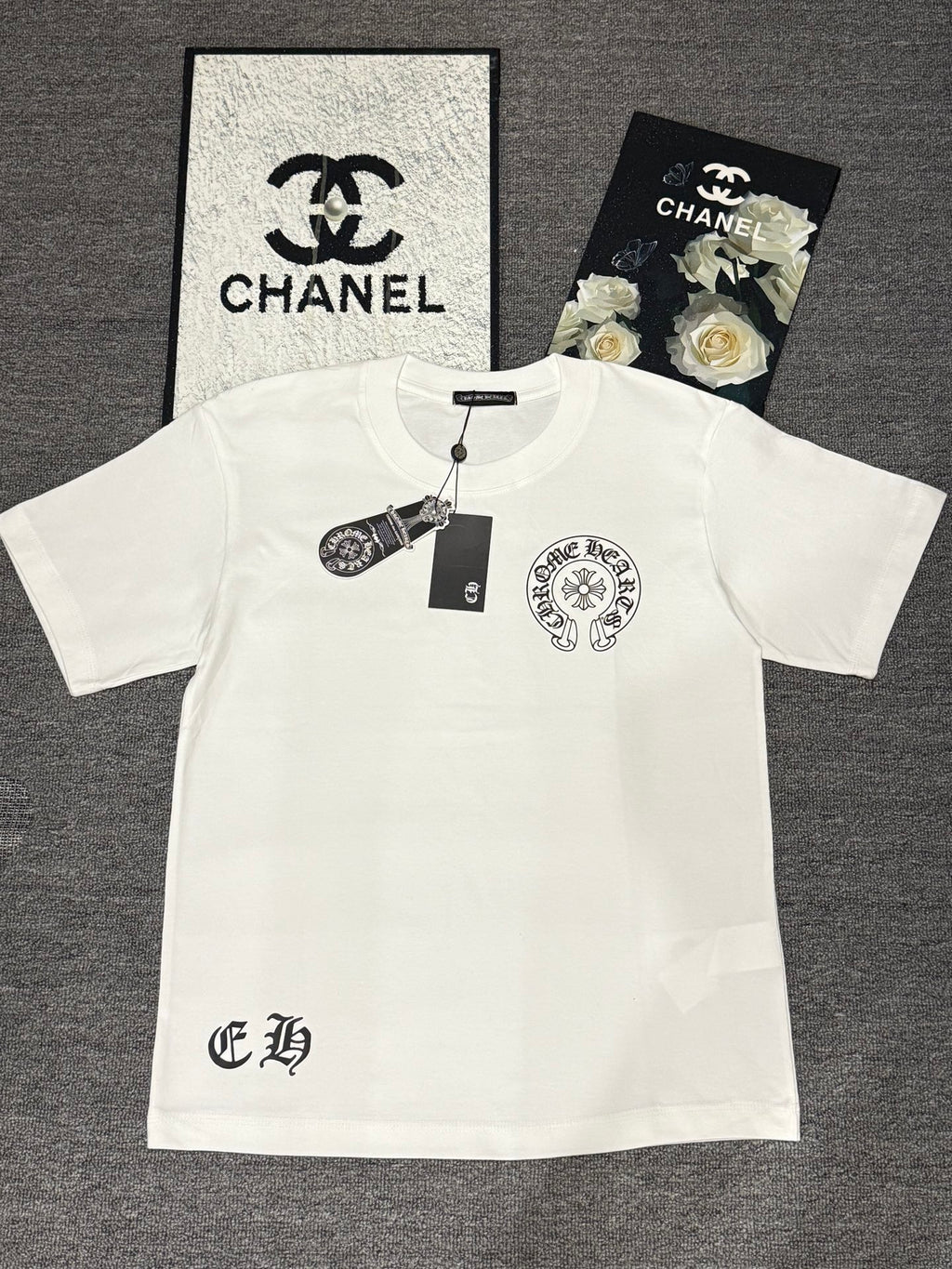 Camisa Chrome Hearts #497661 CALIDAD ORIGINAL