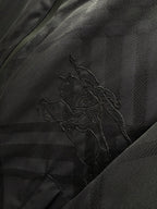Chaqueta Burberry Jacquard Twill ecuestre bordado chaqueta CALIDAD ORIGINAL