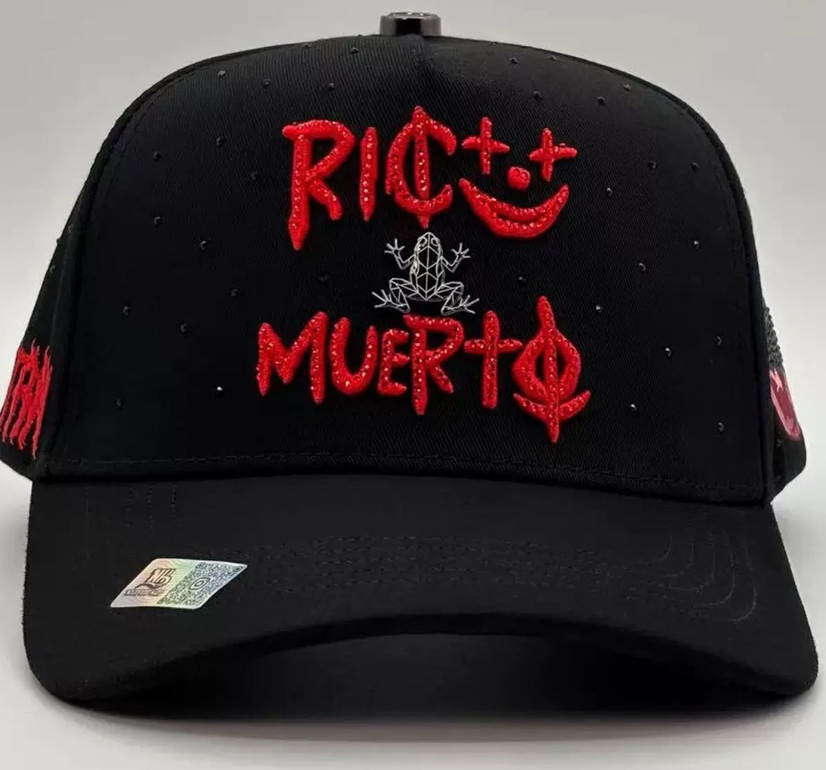 Gorra Rico + Muerto