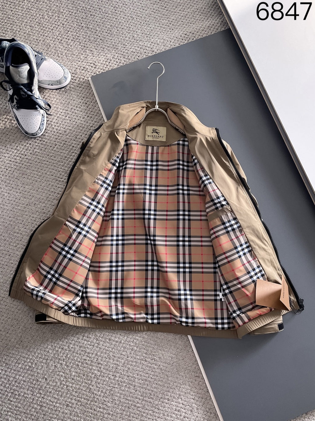 Chaqueta Burberry - Estilo 54 CALIDAD ORIGINAL