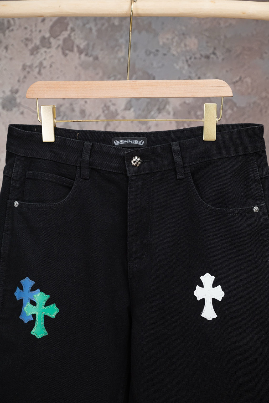 Pantalón Chrome Hearts #498283 CALIDAD ORIGINAL