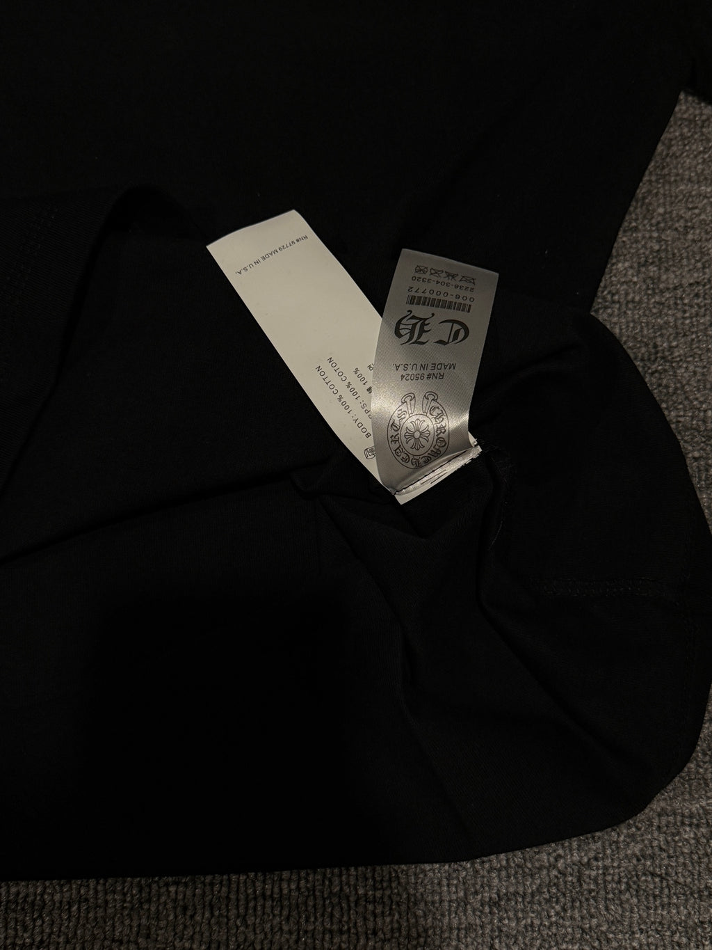 Camisa Chrome Hearts #497695 CALIDAD ORIGINAL