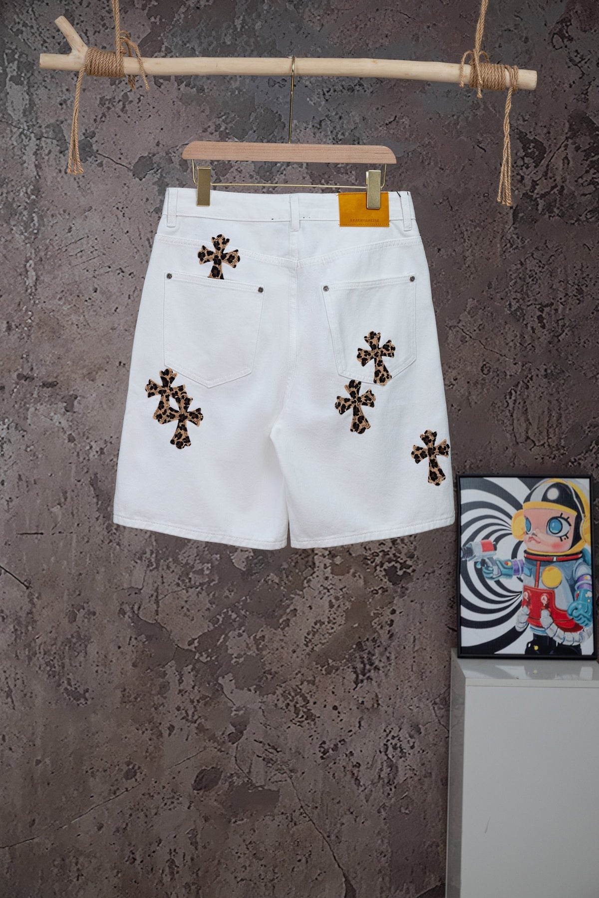 Pantalón Chrome Hearts #498267 CALIDAD ORIGINAL