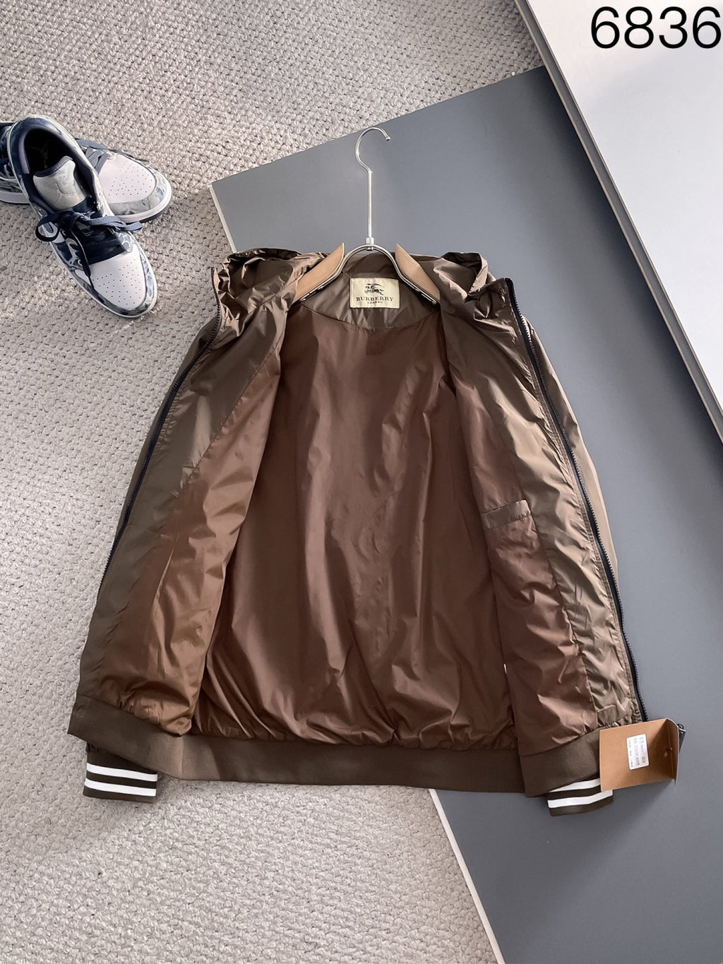 Chaqueta Burberry - Estilo 56 CALIDAD ORIGINAL