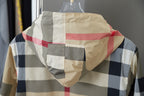 Chaqueta Burberry BR Large a cuadros reversible chaqueta CALIDAD ORIGINAL