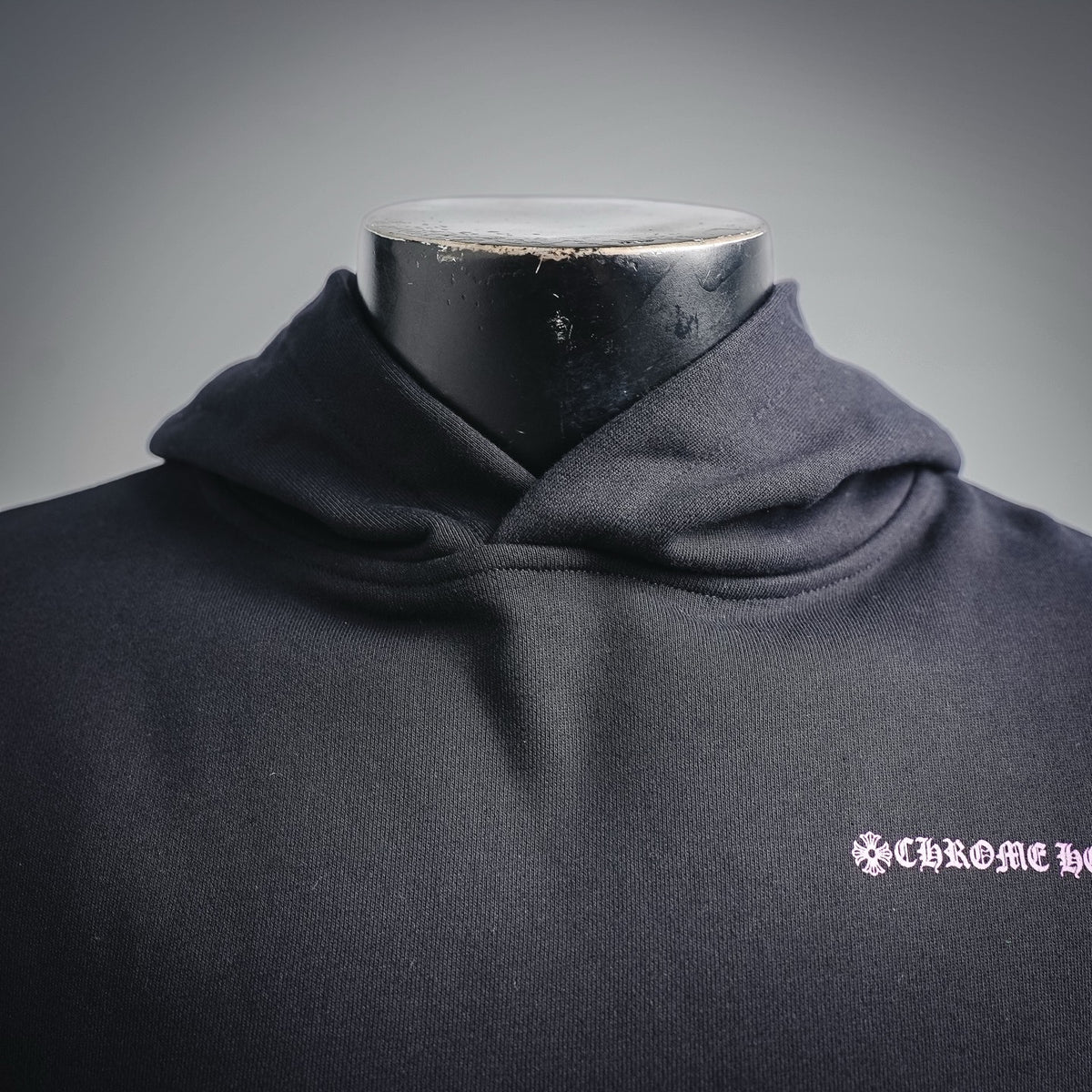Sudadera Chrome Hearts 25FW rosado sánscrito con capucha - Estilo B CALIDAD ORIGINAL