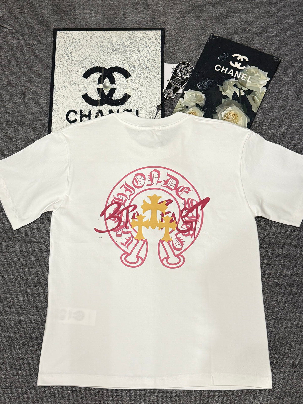 Camisa Chrome Hearts #497721 CALIDAD ORIGINAL
