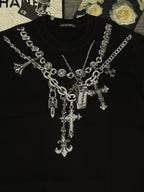 Camisa Chrome Hearts #497684 CALIDAD ORIGINAL