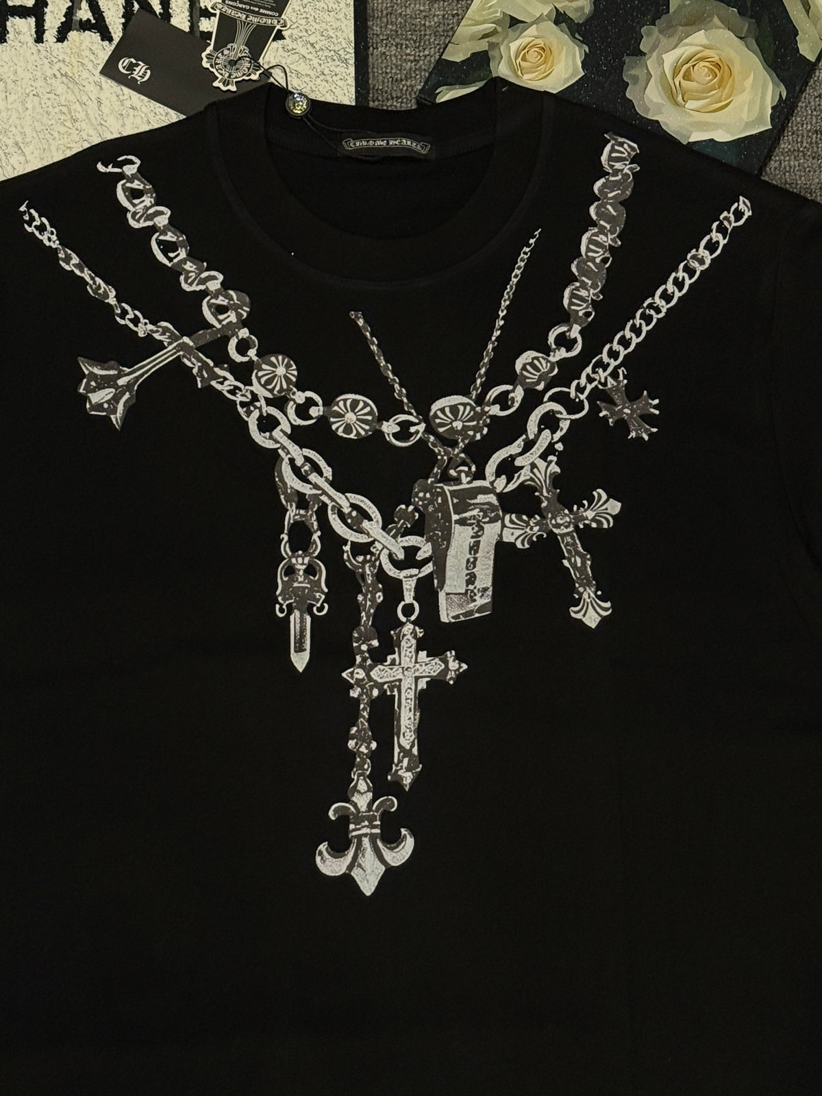 Camisa Chrome Hearts #497684 CALIDAD ORIGINAL