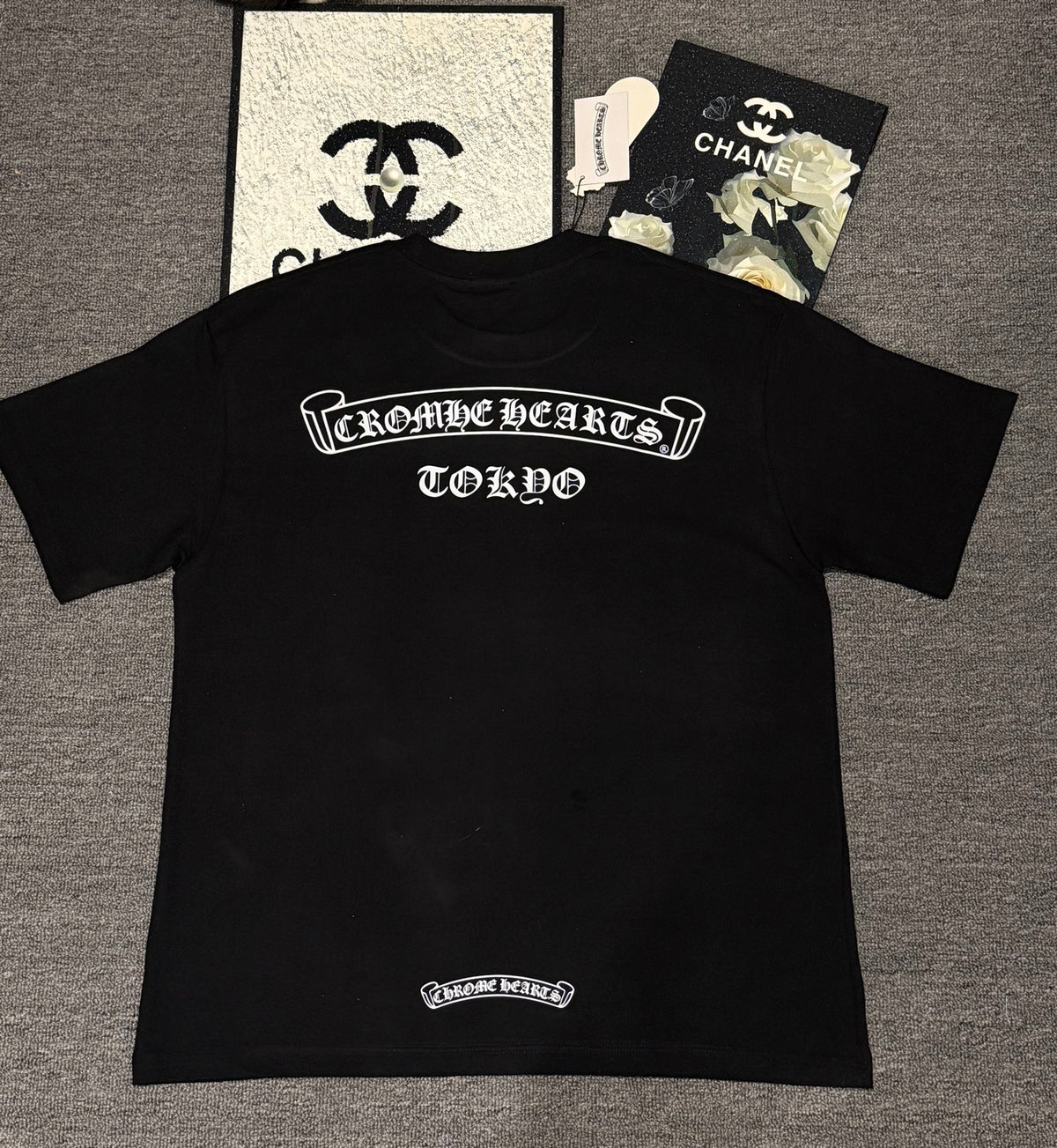 Camisa Chrome Hearts #497600 CALIDAD ORIGINAL