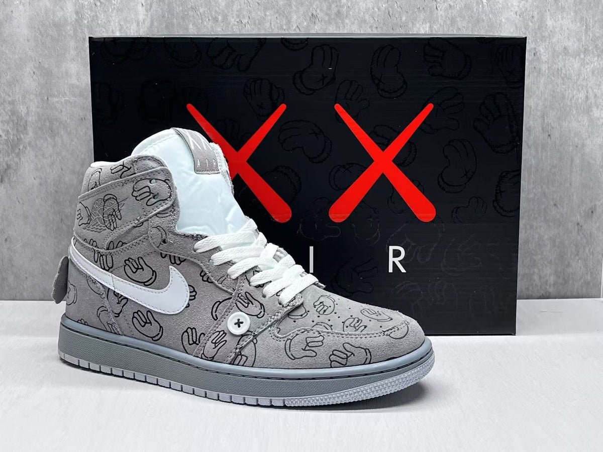 Air Jordan 1 High KAWS Companion - CALIDAD VIIP