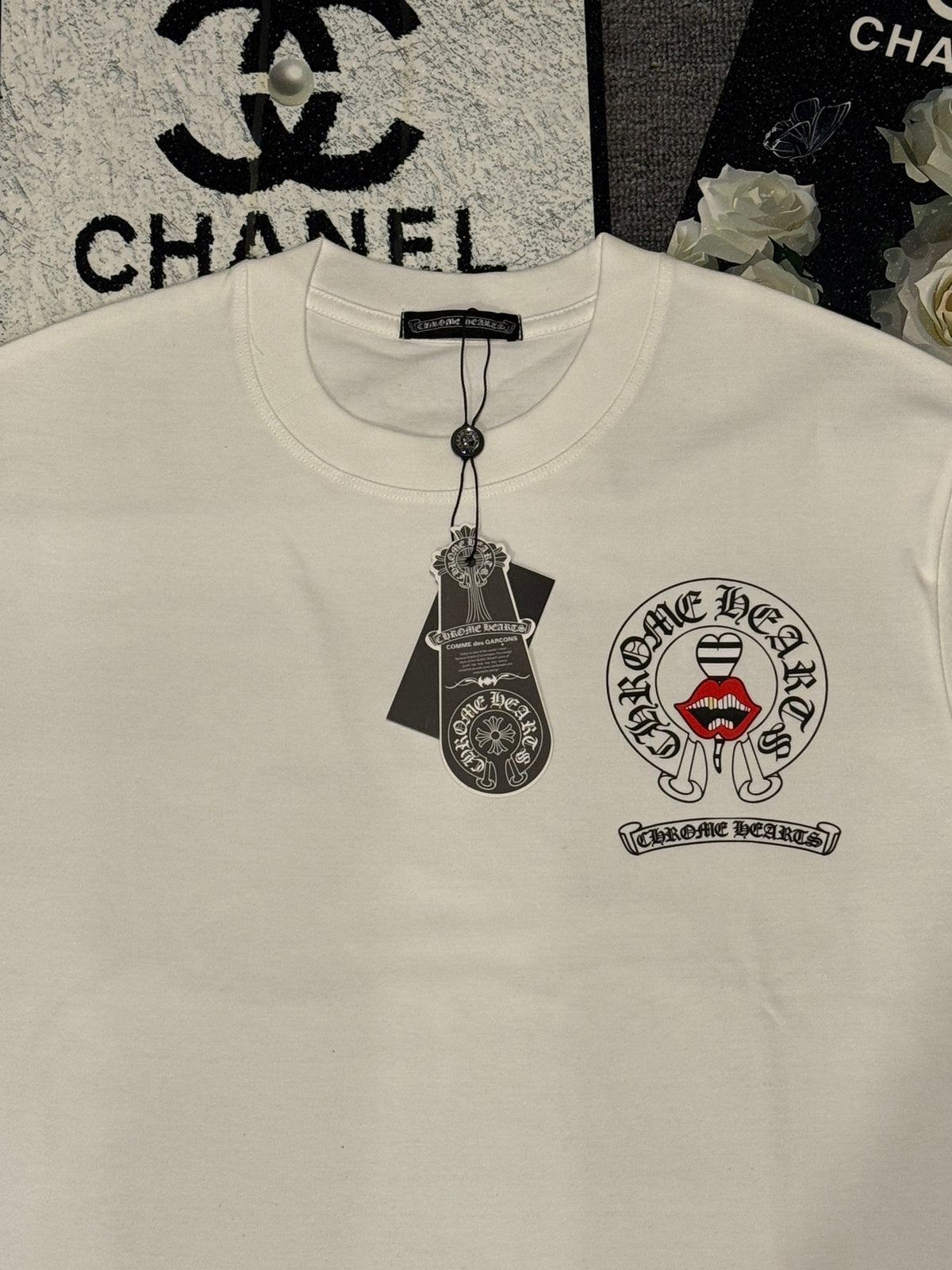 Camisa Chrome Hearts #497641 CALIDAD ORIGINAL