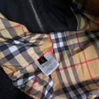 Chaqueta Burberry 2025 nuevo Horse Emblem Badge Back con Letter logo Couple con capucha con cremallera CALIDAD ORIGINAL
