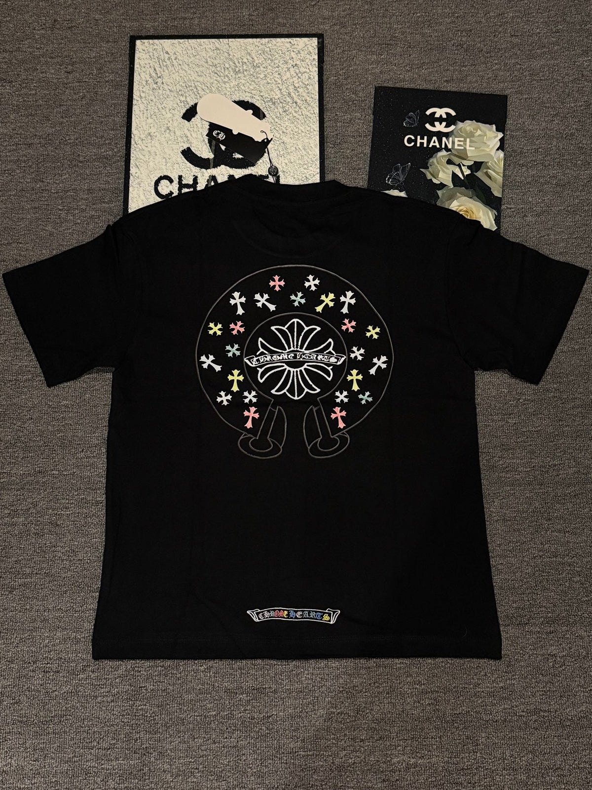 Camisa Chrome Hearts #497664 CALIDAD ORIGINAL