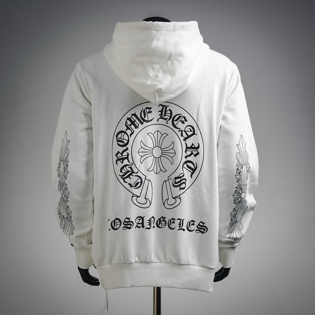 Sudadera Chrome Hearts 25FW Los Angeles edición limitada con capucha - Estilo D CALIDAD ORIGINAL