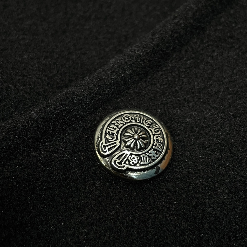 Chaqueta Chrome Hearts CH️ estilo béisbol chaqueta - Estilo D CALIDAD ORIGINAL