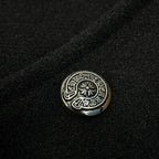 Chaqueta Chrome Hearts CH️ estilo béisbol chaqueta - Estilo D CALIDAD ORIGINAL