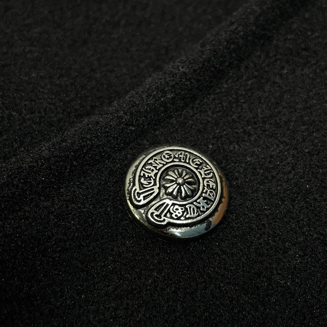 Chaqueta Chrome Hearts CH️ estilo béisbol chaqueta - Estilo D CALIDAD ORIGINAL