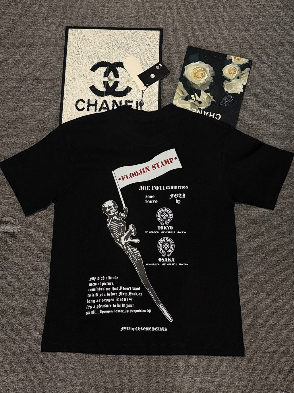 Camisa Chrome Hearts #497738 CALIDAD ORIGINAL