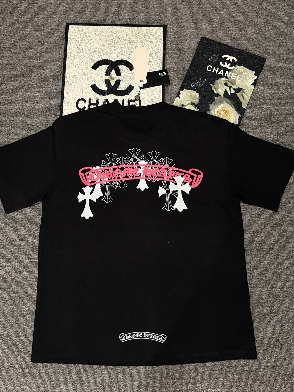 Camisa Chrome Hearts #497602 CALIDAD ORIGINAL