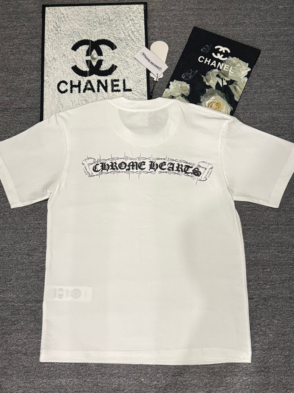 Camisa Chrome Hearts #497657 CALIDAD ORIGINAL