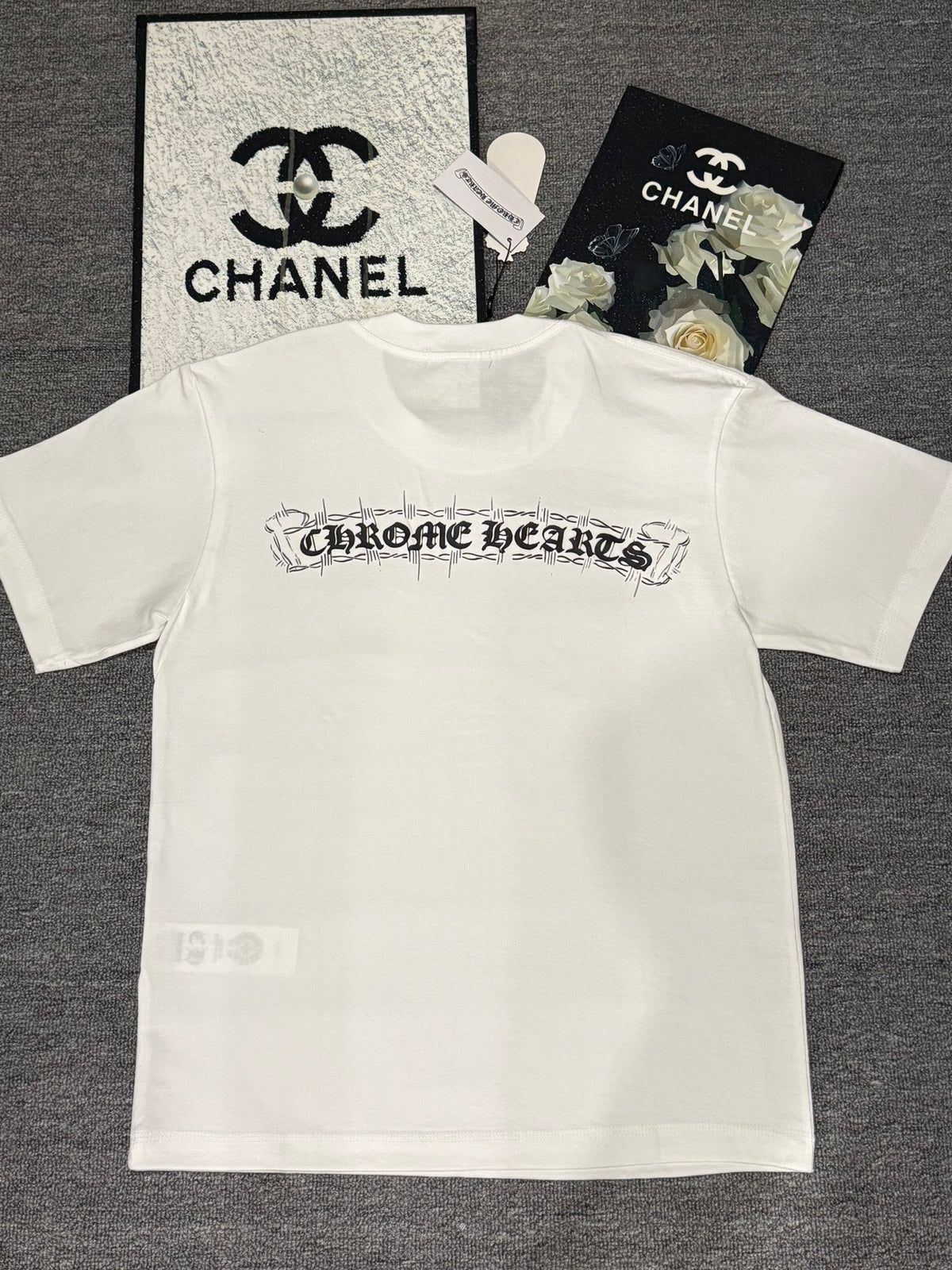 Camisa Chrome Hearts #497657 CALIDAD ORIGINAL