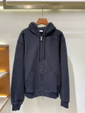 Sudadera Burberry Horse patchwork con capucha chaqueta - Estilo B CALIDAD ORIGINAL