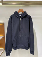 Sudadera Burberry Horse patchwork con capucha chaqueta - Estilo B CALIDAD ORIGINAL