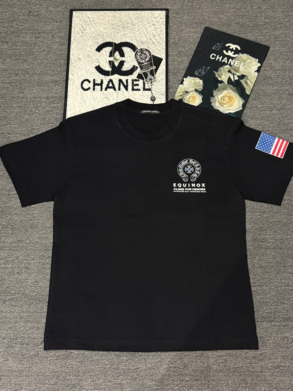 Camisa Chrome Hearts #497676 CALIDAD ORIGINAL