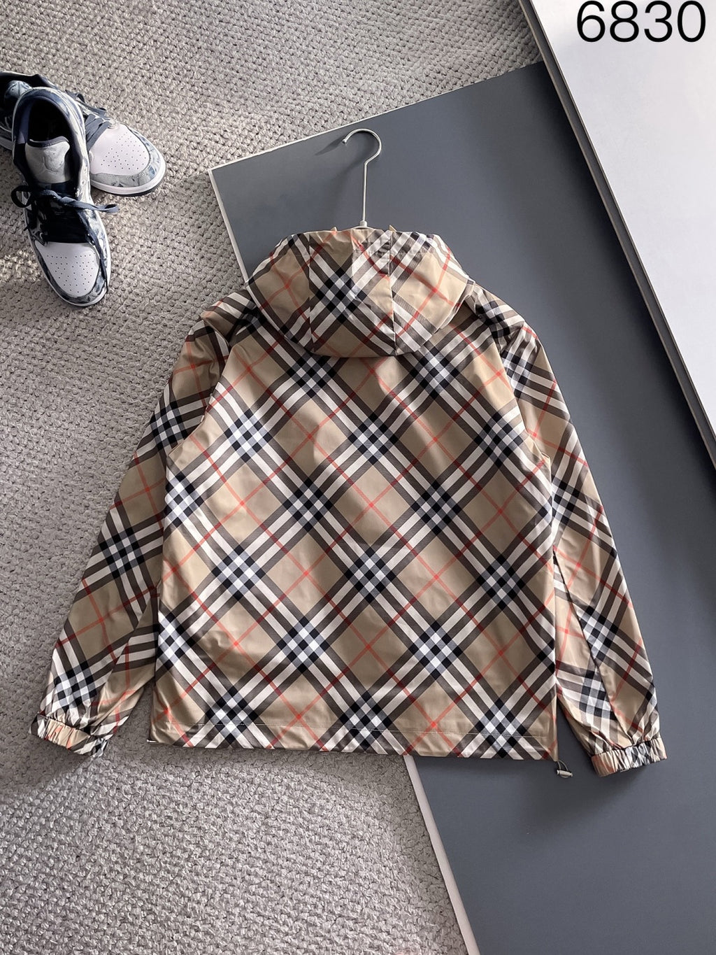 Chaqueta Burberry - Estilo 50 CALIDAD ORIGINAL