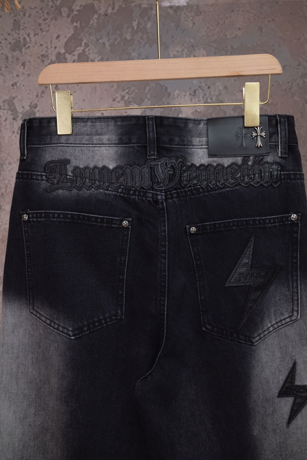 Pantalón Chrome Hearts #498343 CALIDAD ORIGINAL