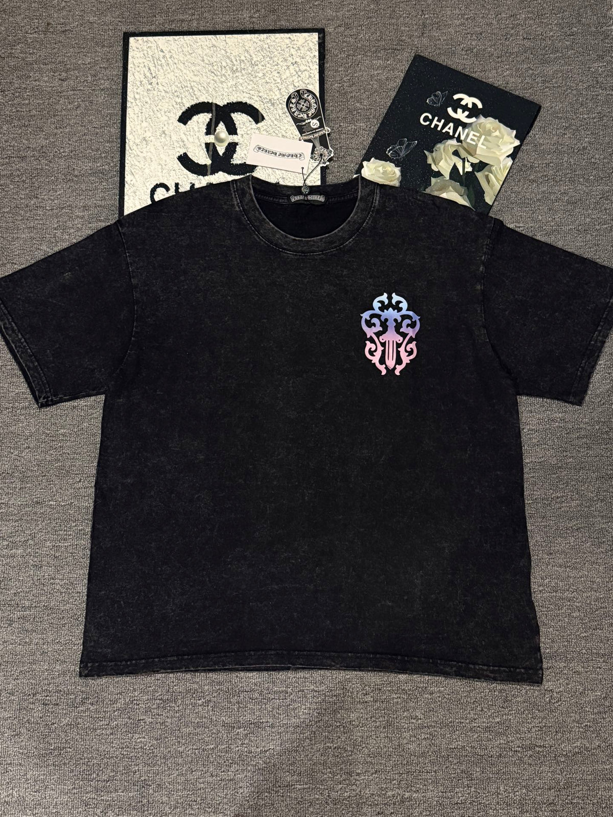 Camisa Chrome Hearts #497528 CALIDAD ORIGINAL