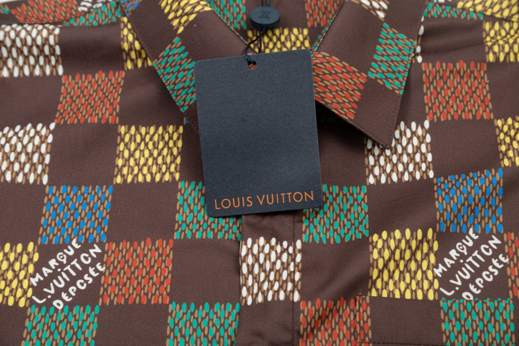 Camisa Louis Vuitton #314159 CALIDAD ORIGINAL