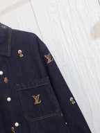 Chaqueta Louis Vuitton #313786 CALIDAD ORIGINAL