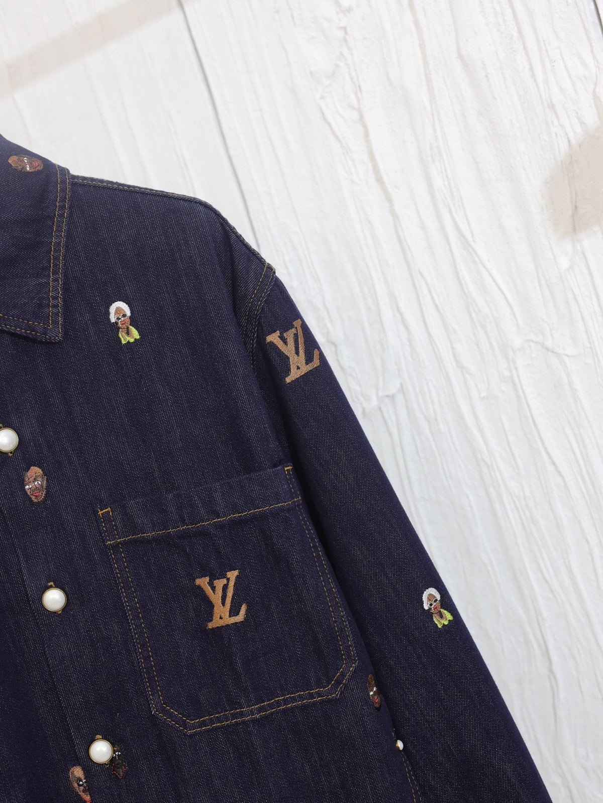 Chaqueta Louis Vuitton #313786 CALIDAD ORIGINAL