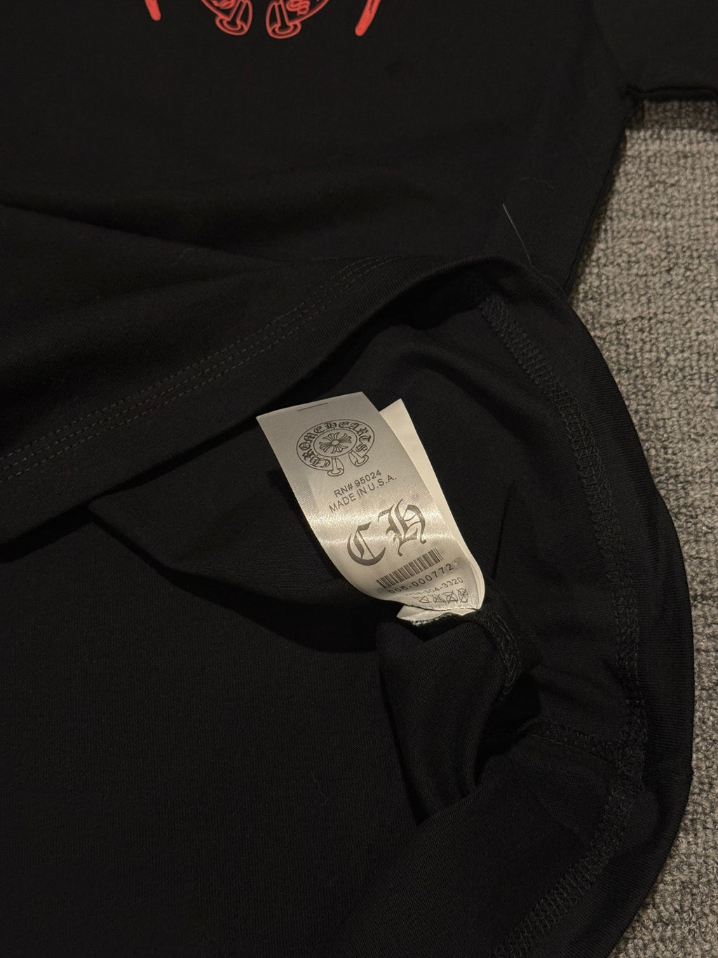 Camisa Chrome Hearts #497728 CALIDAD ORIGINAL