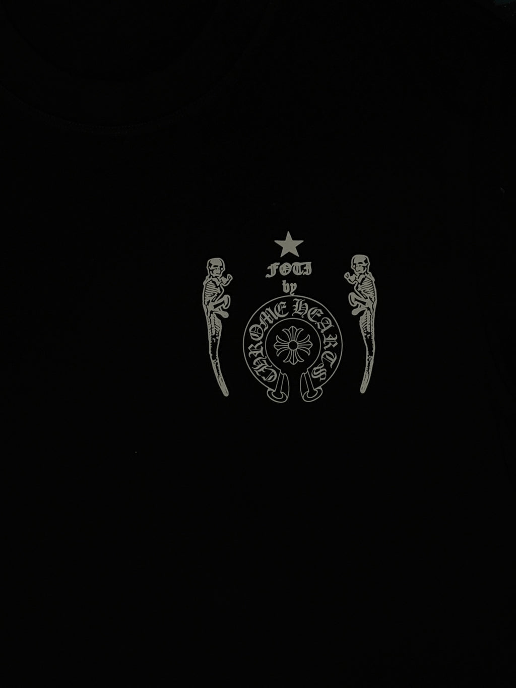 Camisa Chrome Hearts #497654 CALIDAD ORIGINAL