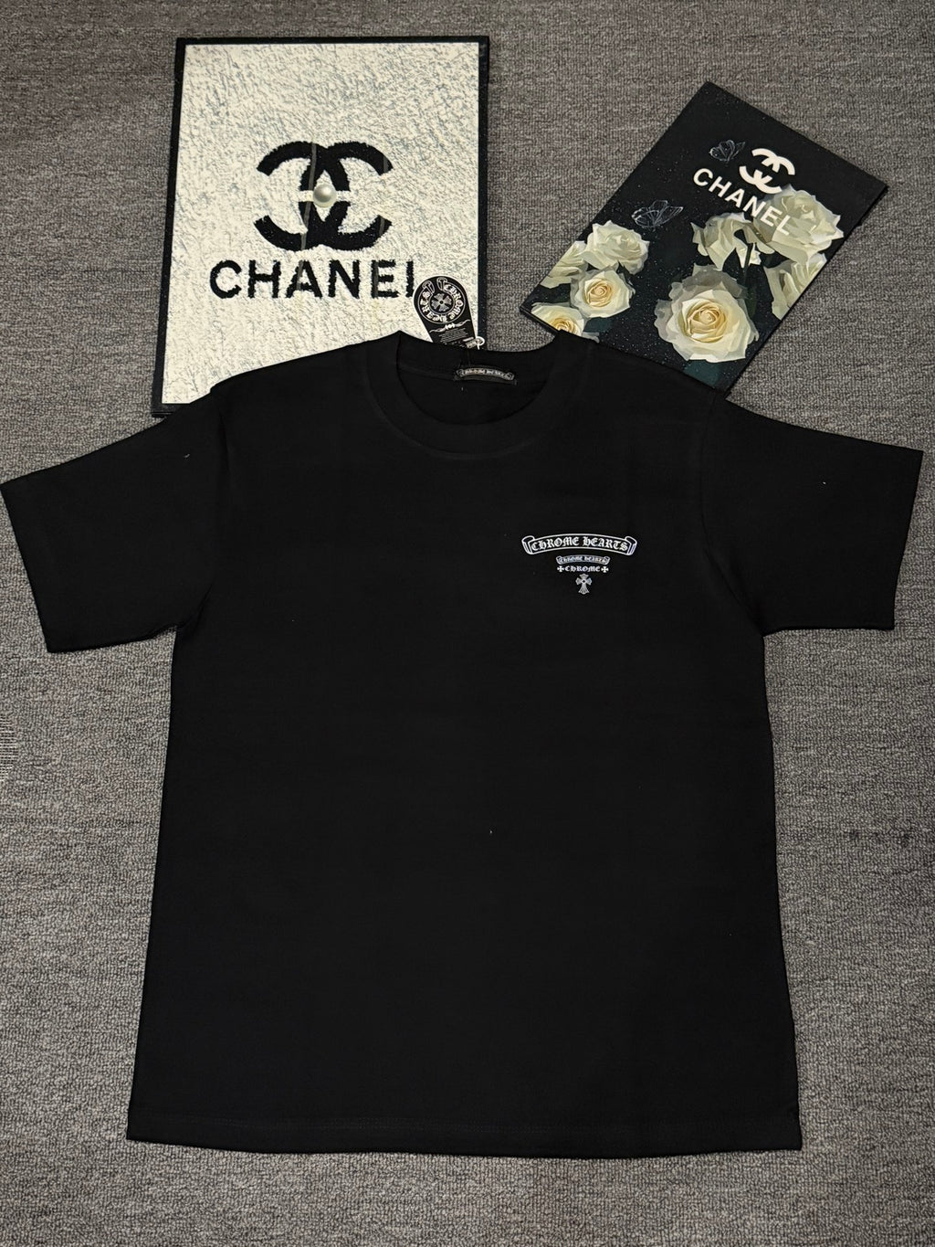 Camisa Chrome Hearts #497701 CALIDAD ORIGINAL