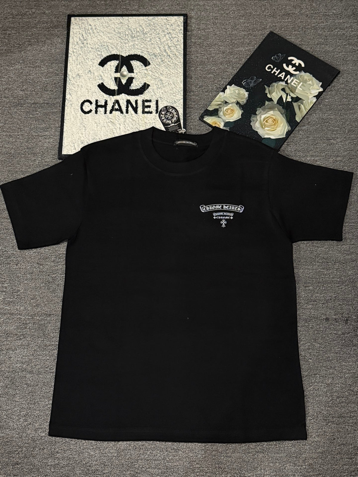 Camisa Chrome Hearts #497701 CALIDAD ORIGINAL